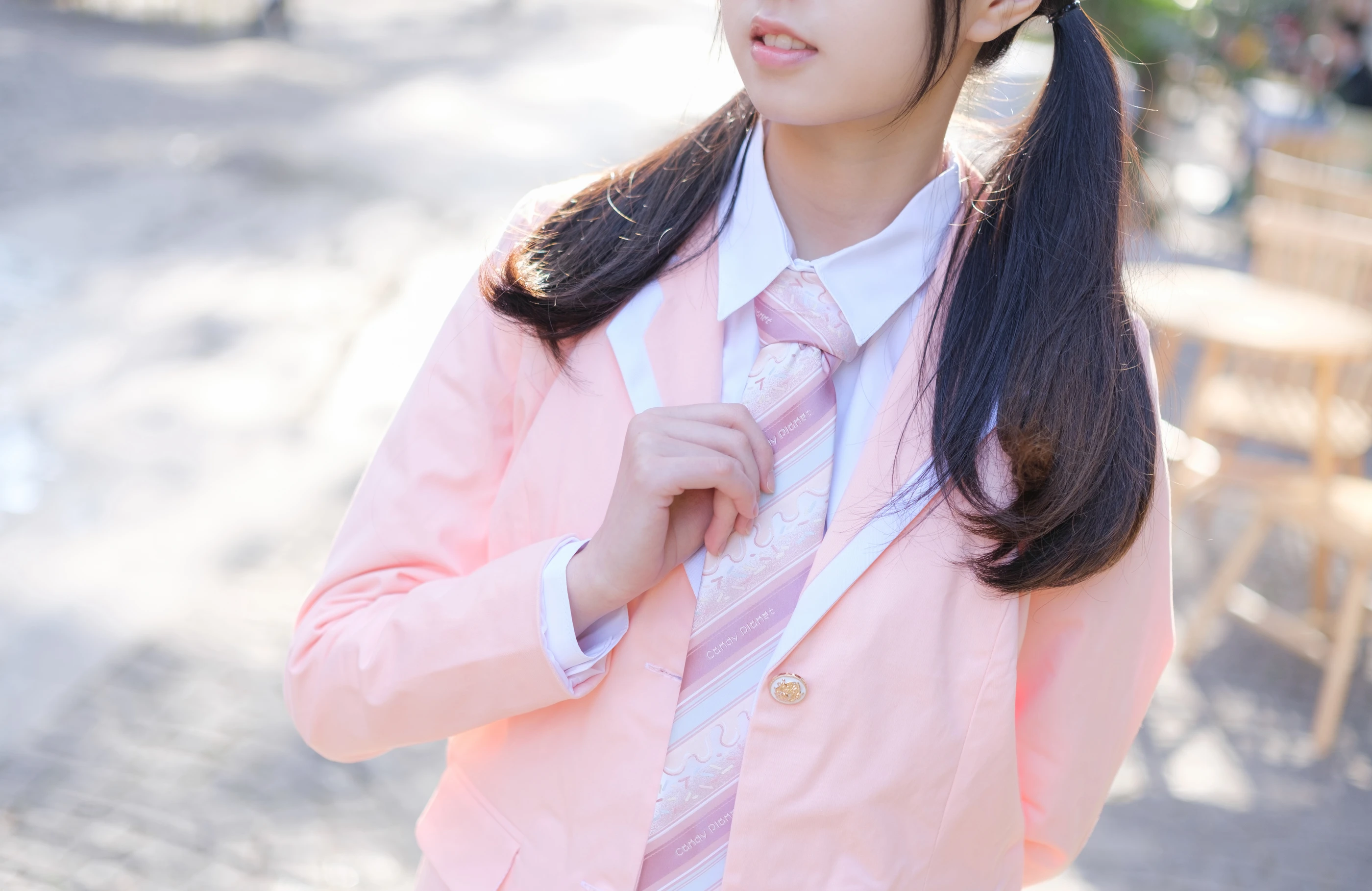 森萝财团 小七 – JK 学妹 [215P]插图
